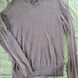 Sweater with cute shoulder detail